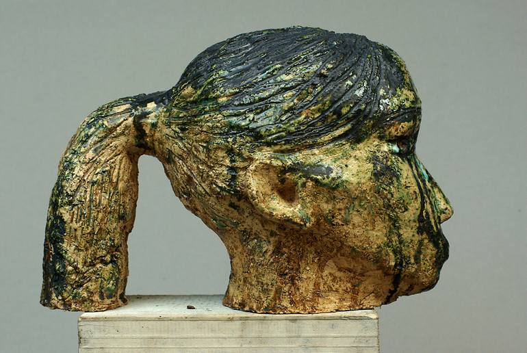 Original Figurative People Sculpture by Zorion Kasumi