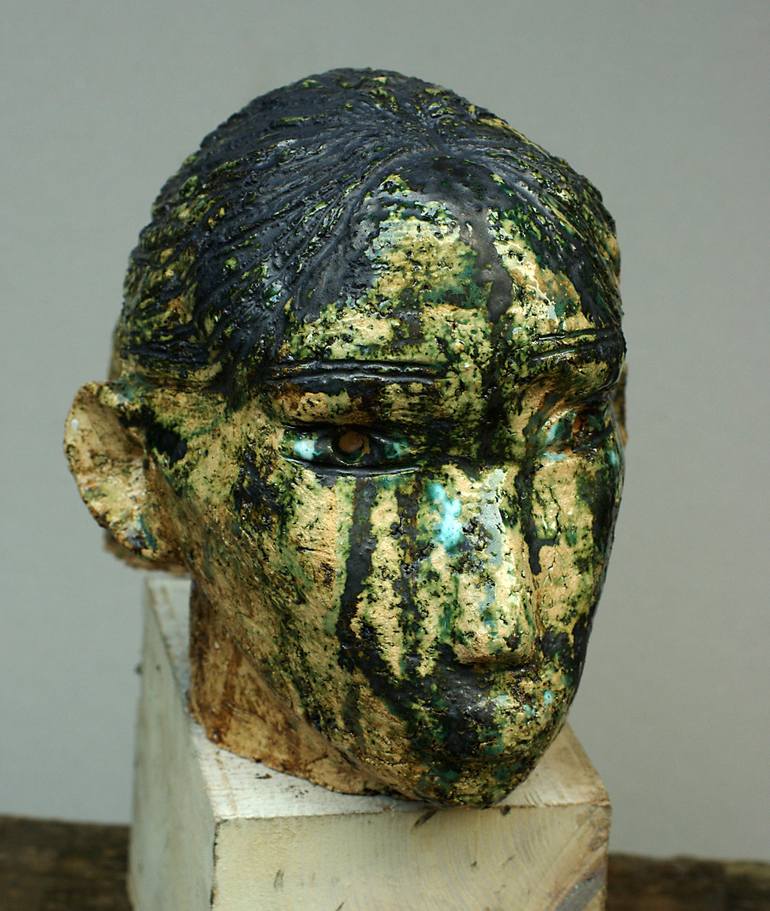 Original Figurative People Sculpture by Zorion Kasumi