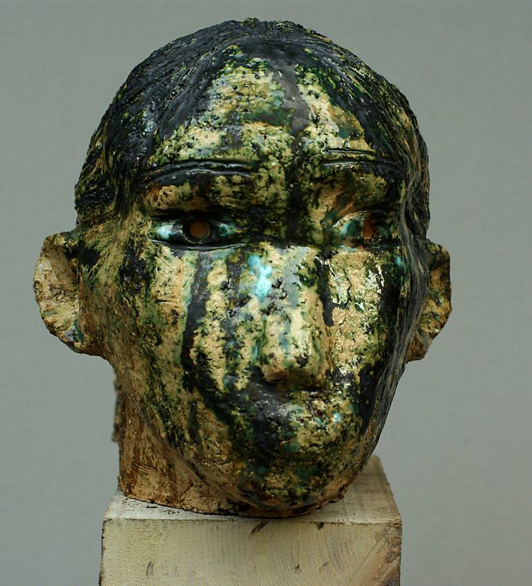 Original Figurative People Sculpture by Zorion Kasumi