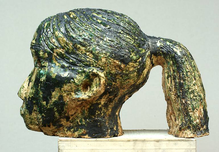 Original Figurative People Sculpture by Zorion Kasumi