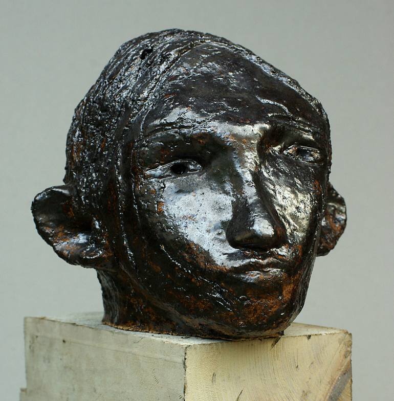 Original Portrait Sculpture by Zorion Kasumi