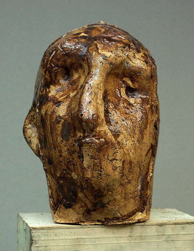 Original Portrait Sculpture by Zorion Kasumi