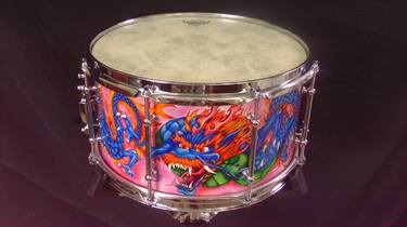 Dragon drum thumb
