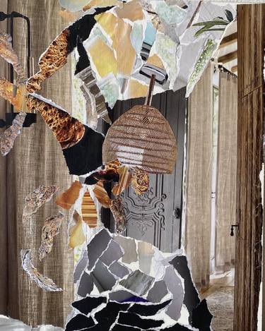 Print of Abstract Interiors Collage by Maryann McCabe