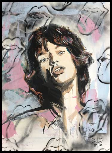 Mick Jagger thumb