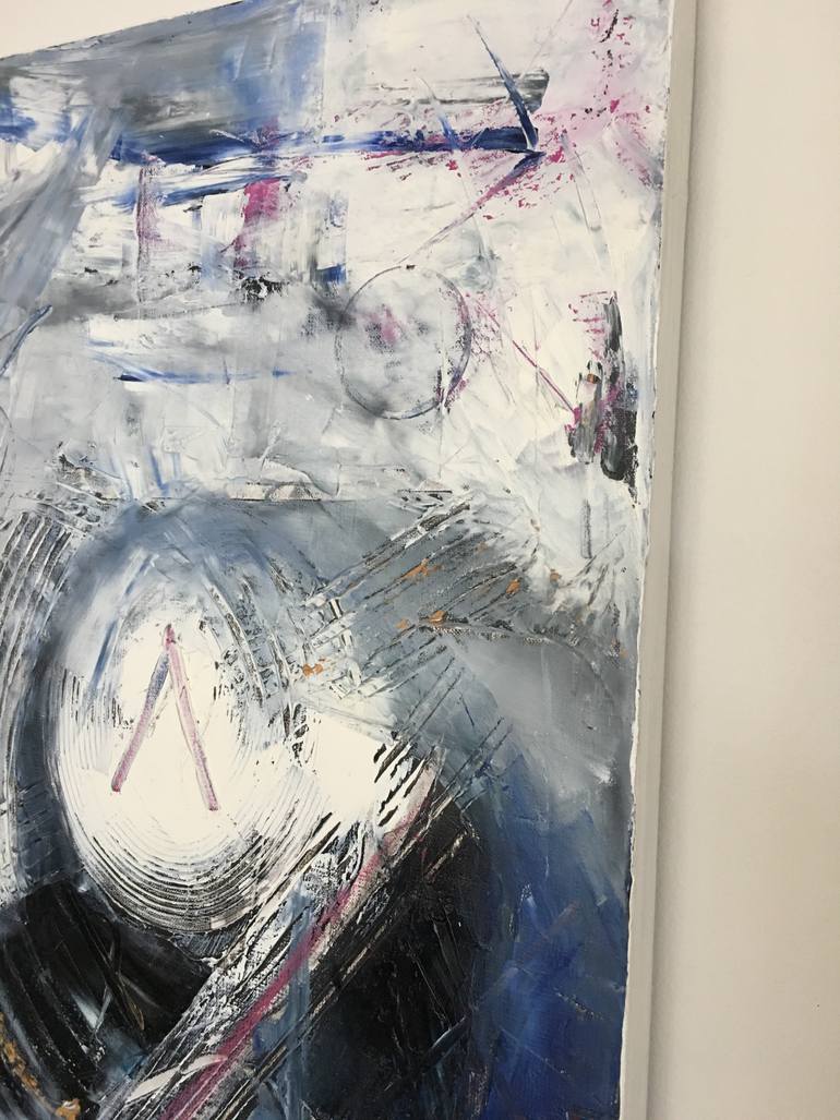 Original Abstract Music Painting by Marion Parker Nd