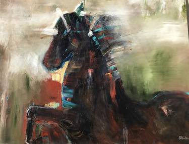 "Portrait of a Warhorse" thumb