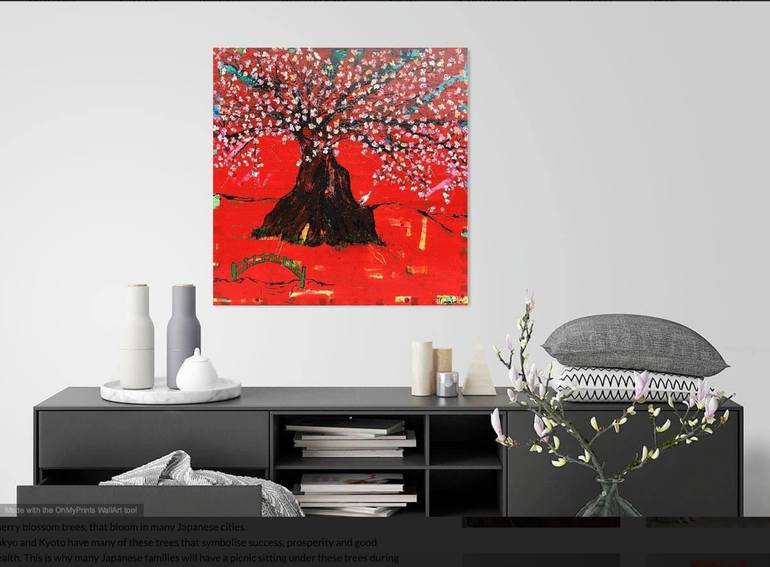 Original Impressionism Botanic Painting by Marion Parker Nd