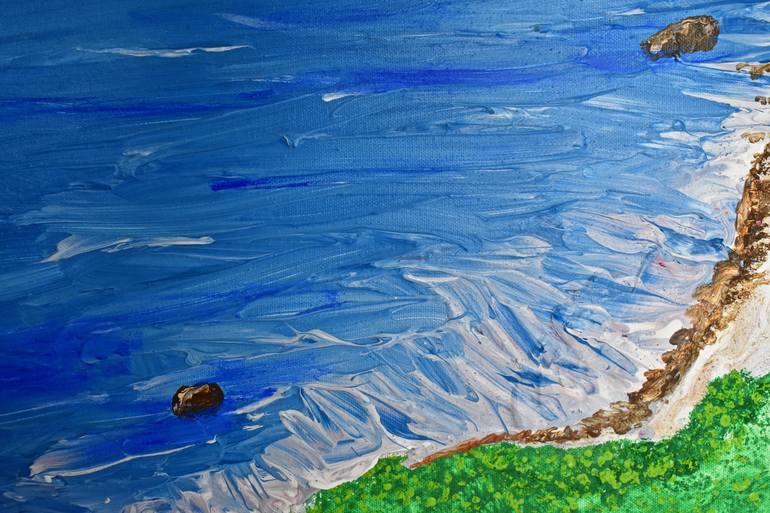 Original Realism Nature Mixed Media by Stephen Epstein
