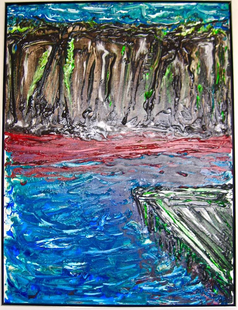 Print of Figurative Beach Paintings by Stephen Epstein