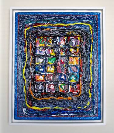 Original Abstract People Paintings by Stephen Epstein