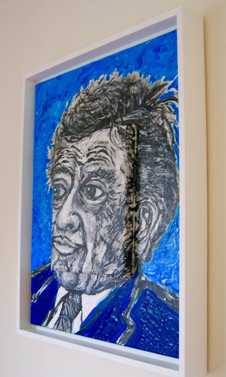 Original Portraiture Men Painting by Stephen Epstein