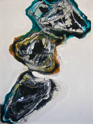 Original Abstract Nature Paintings by Stephen Epstein
