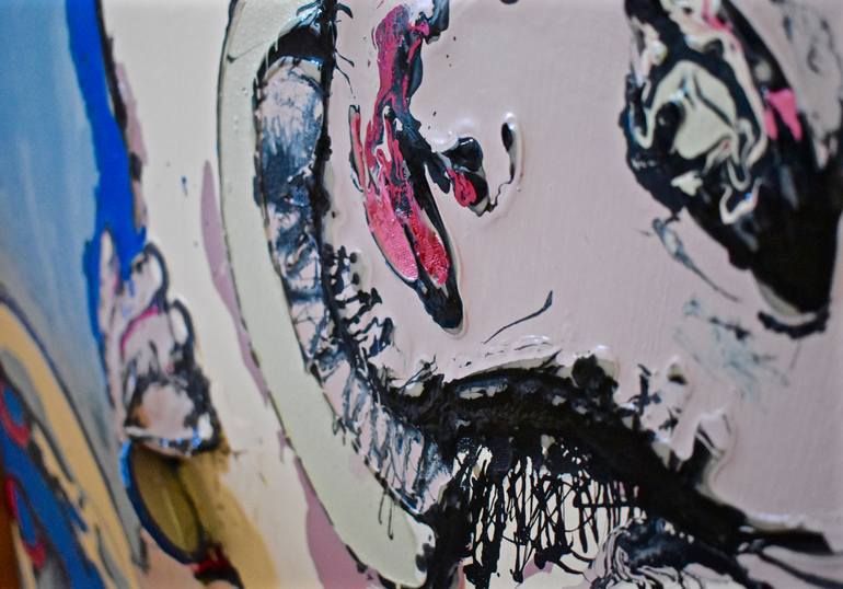 Original Figurative People Painting by Stephen Epstein