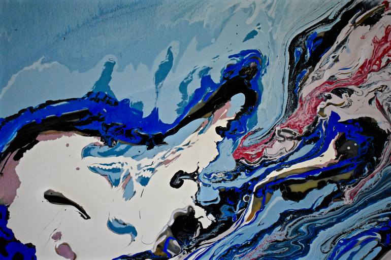 Original Figurative People Painting by Stephen Epstein