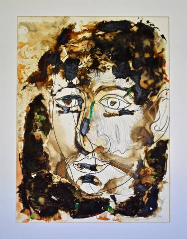 Original Expressionism Portrait Paintings by Stephen Epstein
