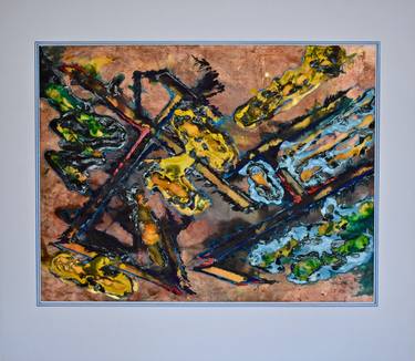 Original Abstract Paintings by Stephen Epstein