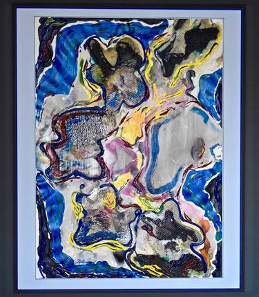 Print of Abstract Nature Paintings by Stephen Epstein