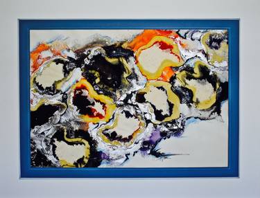 Original Abstract Seasons Paintings by Stephen Epstein