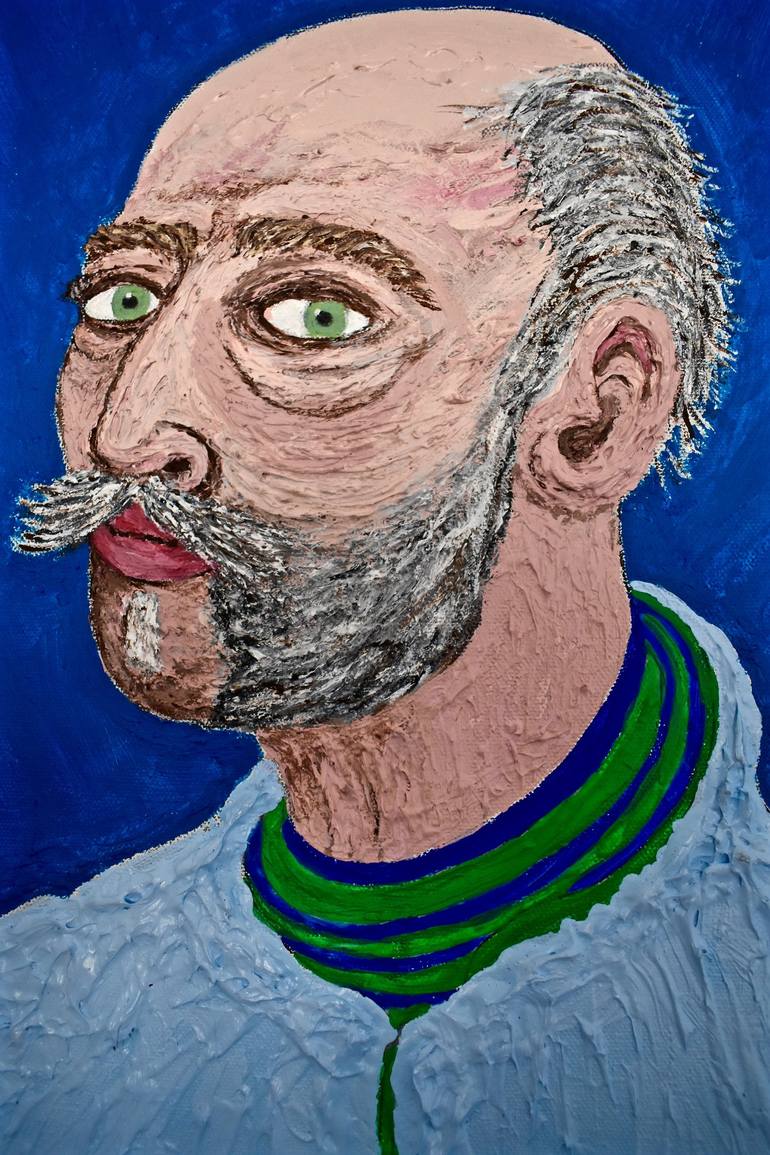 Original Portrait Painting by Stephen Epstein