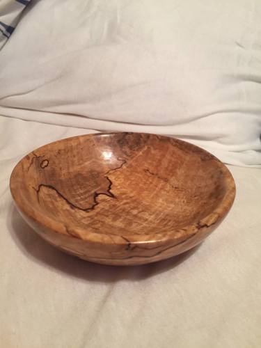 Small Wooden bowl thumb