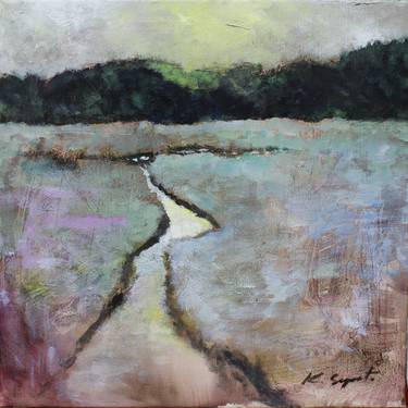 Original Landscape Painting by Kitti S