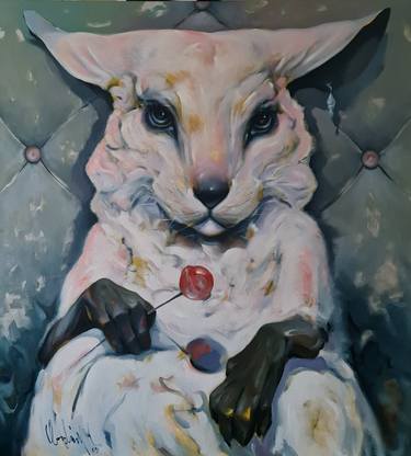 Original Surrealism Animal Paintings by Vadim Kovalev