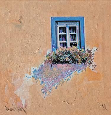 Original Contemporary Architecture Painting by Vadim Kovalev