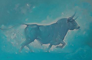 Original Fine Art Animal Paintings by Vadim Kovalev