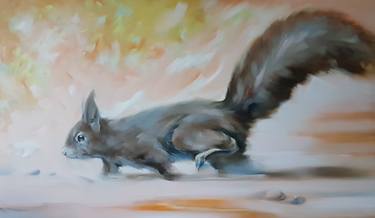 Original Fine Art Animal Paintings by Vadim Kovalev