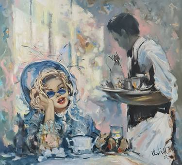 Original Impressionism Love Paintings by Vadim Kovalev