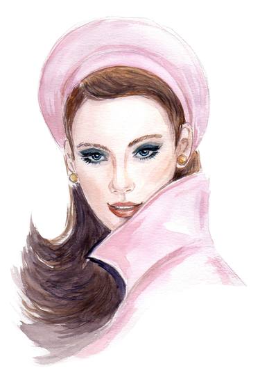 Original Realism Fashion Paintings by Victoria Shaad