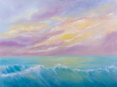 Original Realism Seascape Paintings by Victoria Shaad