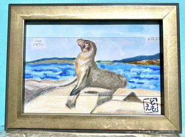 Original Illustration Animal Drawing by Tomoe Nakamura