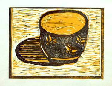 Original Still Life Printmaking by Tomoe Nakamura