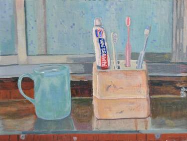 Print of Pop Art Interiors Paintings by Tomoe Nakamura