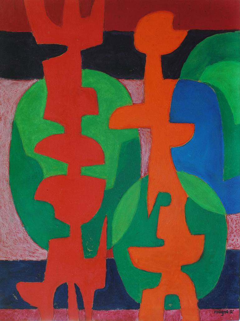 View in a Room Artwork