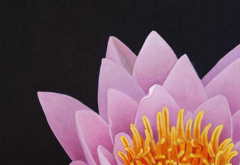 Original Other Floral Painting by Dietrich Moravec