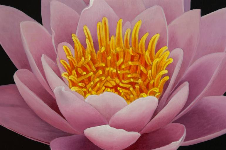 Original Other Floral Painting by Dietrich Moravec