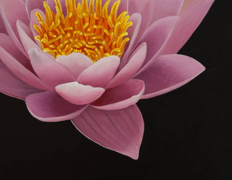 Original Other Floral Painting by Dietrich Moravec