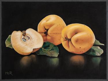 Original Fine Art Food Paintings by Dietrich Moravec