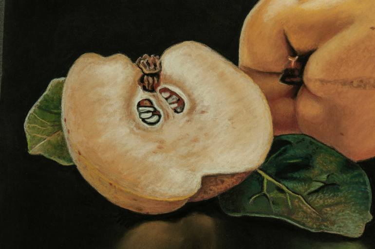 Original Food Painting by Dietrich Moravec