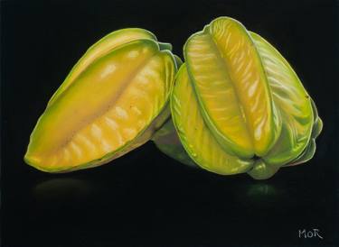 Original Food Paintings by Dietrich Moravec