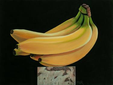 Original Fine Art Still Life Paintings by Dietrich Moravec