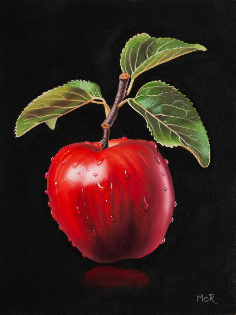 Print of Fine Art Food Paintings by Dietrich Moravec