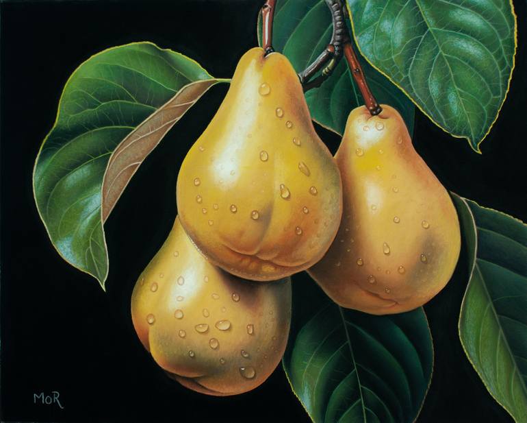 Print of Fine Art Food Paintings by Dietrich Moravec