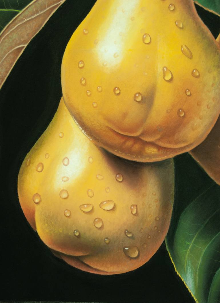 Original Food Painting by Dietrich Moravec