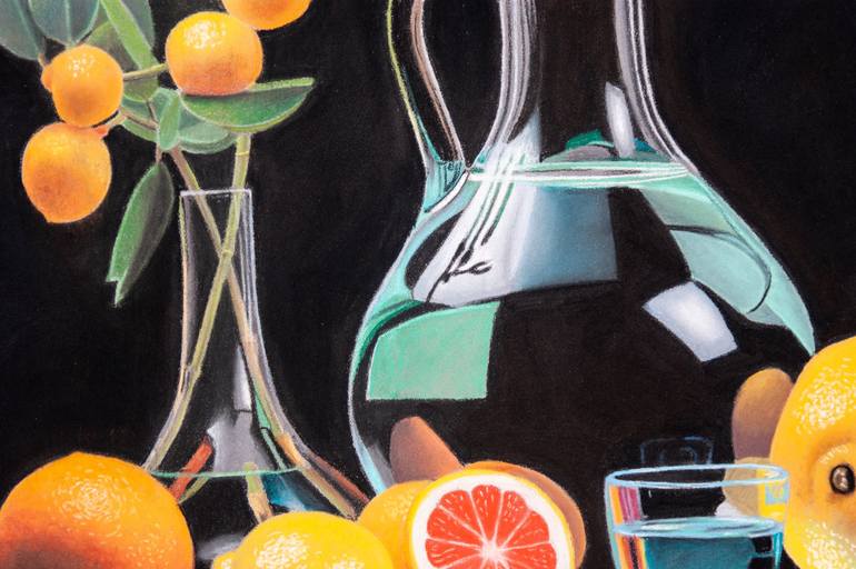 Original Still Life Painting by Dietrich Moravec