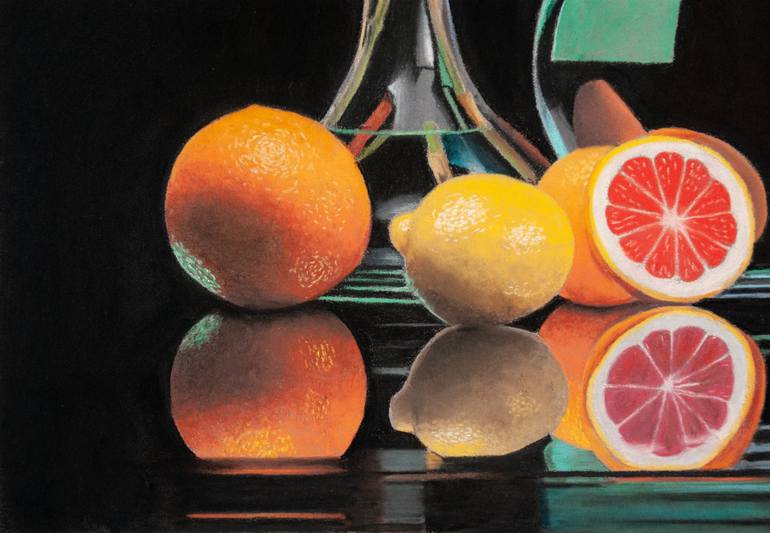 Original Still Life Painting by Dietrich Moravec