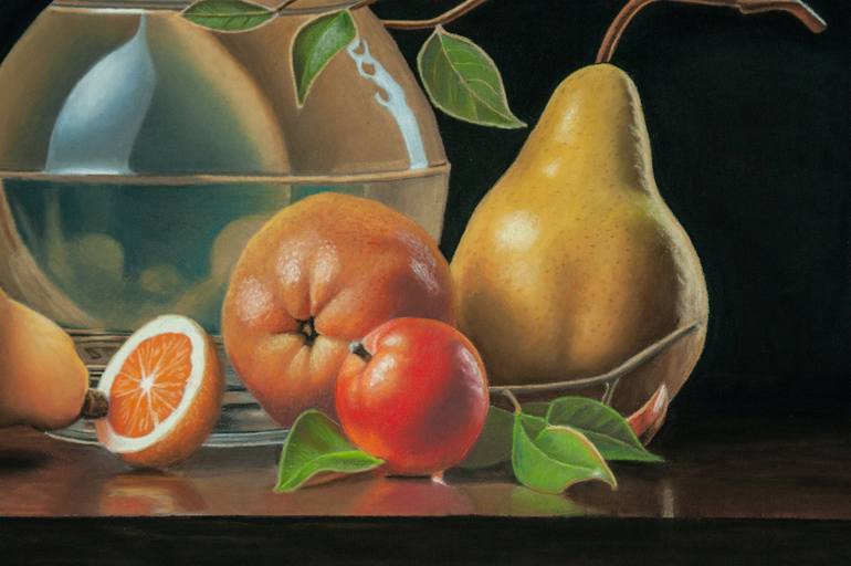 Original Still Life Painting by Dietrich Moravec